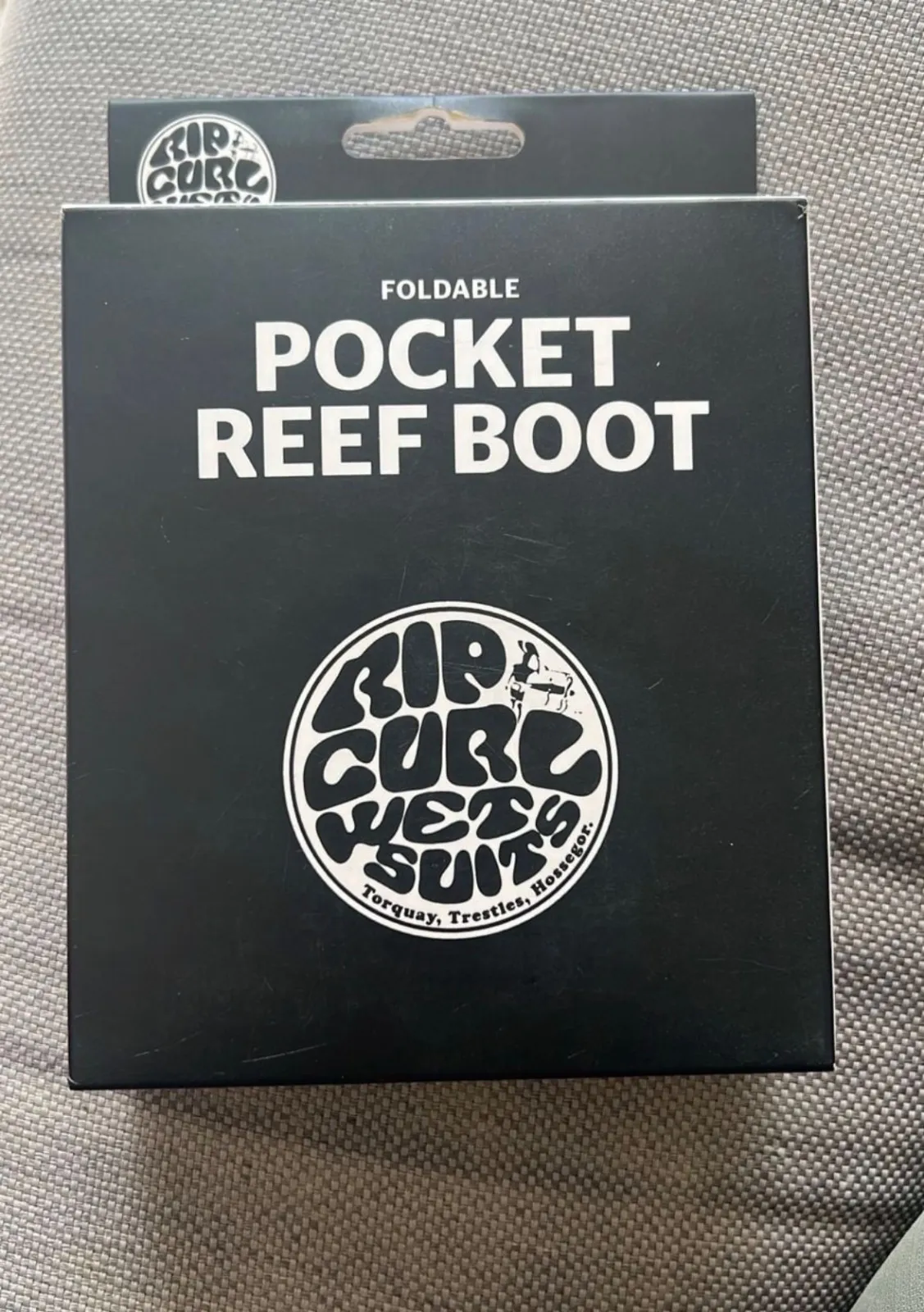botinha rip curl pocket reef boot neoprene nova