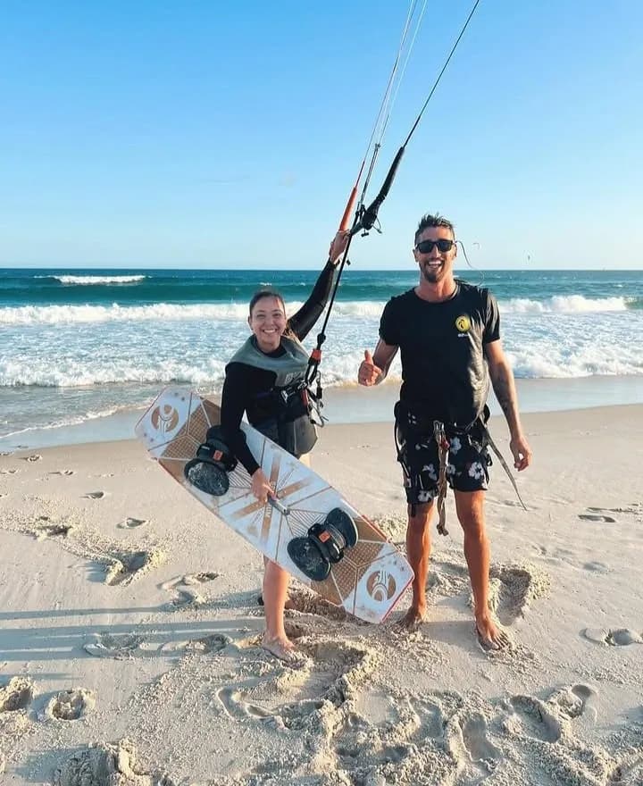 Aulas de Kitesurf